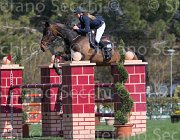 Johansen Lady Catalina TosTour2013- S5 2195 : Arezzo, Arezzo Equestrian Centre, Johansen Ida, LADY CATALINA, Toscana Tour 2013, foto di Stefano Secchi ©